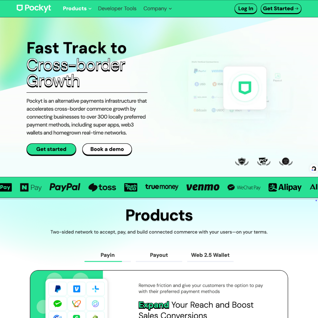 Pockyt.io – Solution Engineering & API Enablement